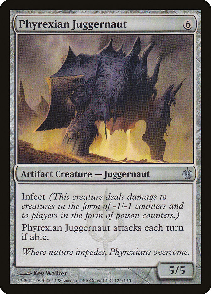 Phyrexian Juggernaut [Mirrodin Besieged] - Magic: The Gathering - Card Brawlers | Quebec | Canada |