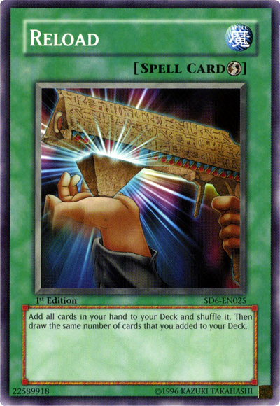 Reload [SD6-EN025] Common - Yu-Gi-Oh! - Card Brawlers | Quebec | Canada |