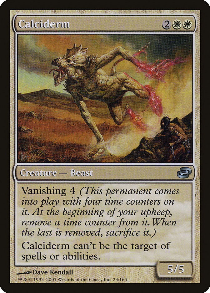 Calciderm [Planar Chaos] - Magic: The Gathering - Card Brawlers | Quebec | Canada |