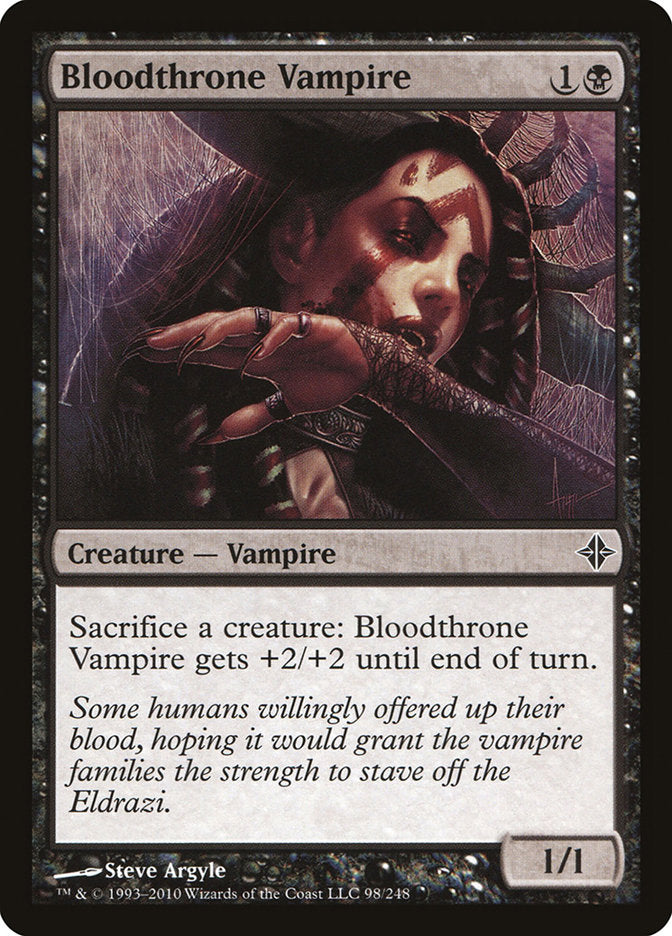 Bloodthrone Vampire [Rise of the Eldrazi] - Magic: The Gathering - Card Brawlers | Quebec | Canada |