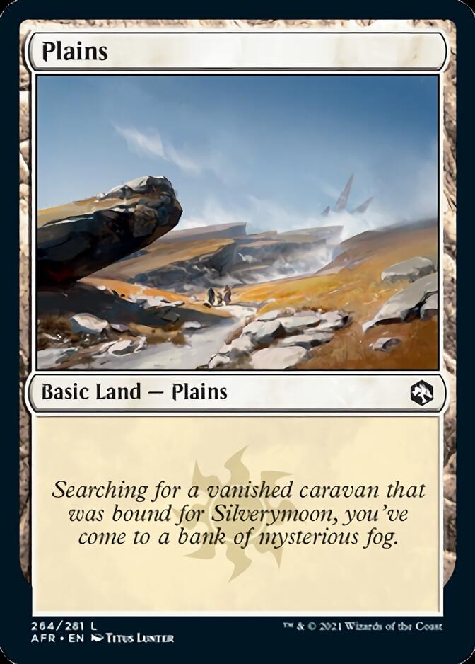 Plains (264) [Dungeons & Dragons: Adventures in the Forgotten Realms] - Magic: The Gathering - Card Brawlers | Quebec | Canada |