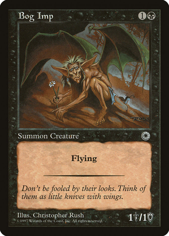 Bog Imp [Portal] - Magic: The Gathering - Card Brawlers | Quebec | Canada |