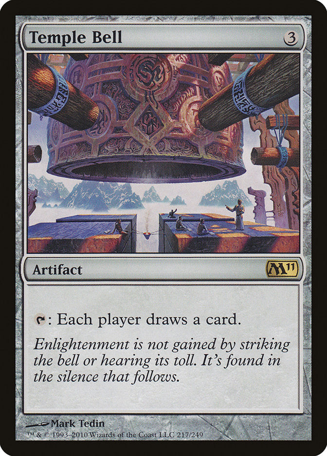 Temple Bell [Magic 2011] - Magic: The Gathering - Card Brawlers | Quebec | Canada |