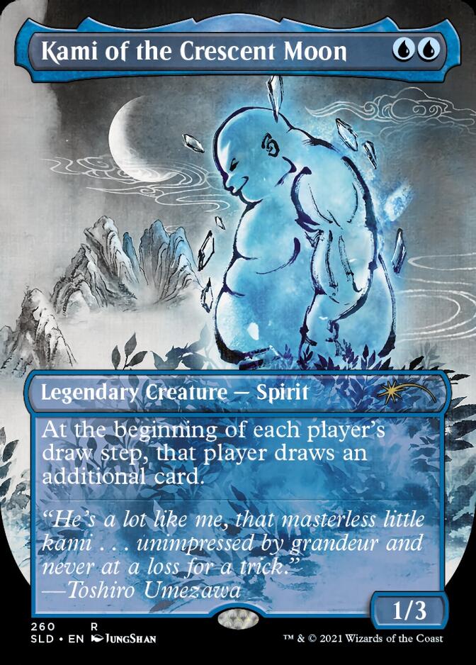 Kami of the Crescent Moon [Secret Lair Drop Series] - Magic: The Gathering - Card Brawlers | Quebec | Canada |