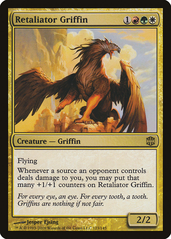 Retaliator Griffin [Alara Reborn] - Magic: The Gathering - Card Brawlers | Quebec | Canada |