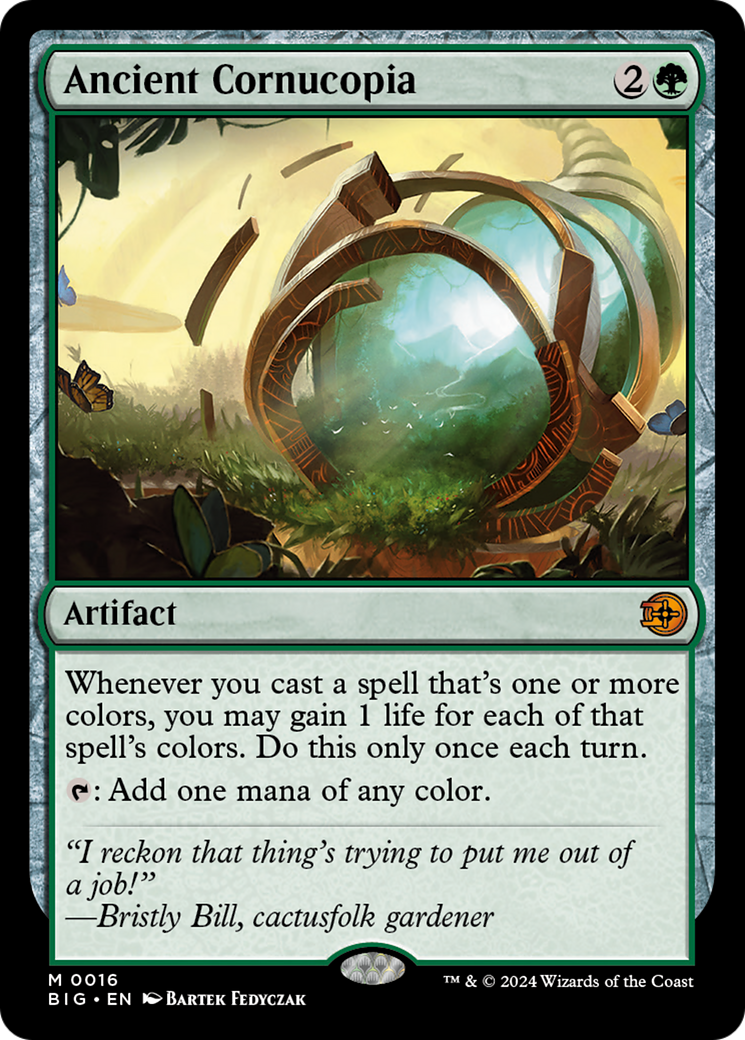 Ancient Cornucopia [Outlaws of Thunder Junction: The Big Score] - Magic: The Gathering - Card Brawlers | Quebec | Canada |