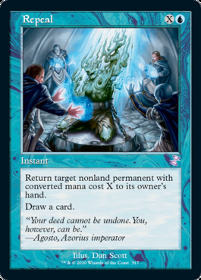 Repeal (Timeshifted) [Time Spiral Remastered] - Magic: The Gathering - Card Brawlers | Quebec | Canada |