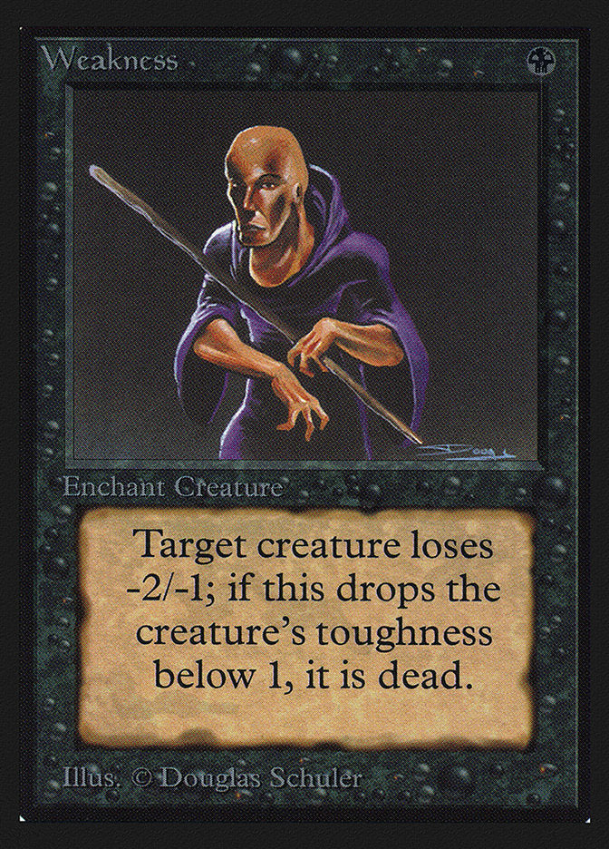 Weakness [Collectors' Edition] - Magic: The Gathering - Card Brawlers | Quebec | Canada |