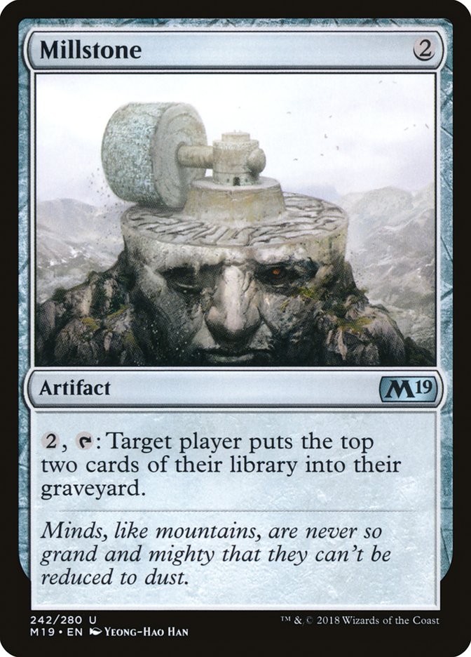 Millstone [Core Set 2019] - Magic: The Gathering - Card Brawlers | Quebec | Canada |