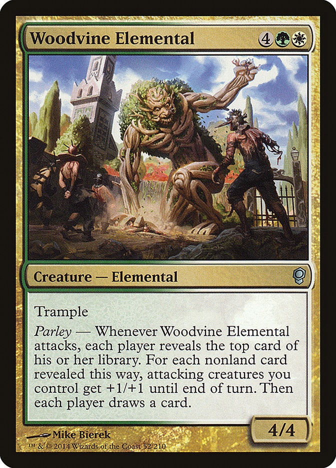 Woodvine Elemental [Conspiracy] - Magic: The Gathering - Card Brawlers | Quebec | Canada |
