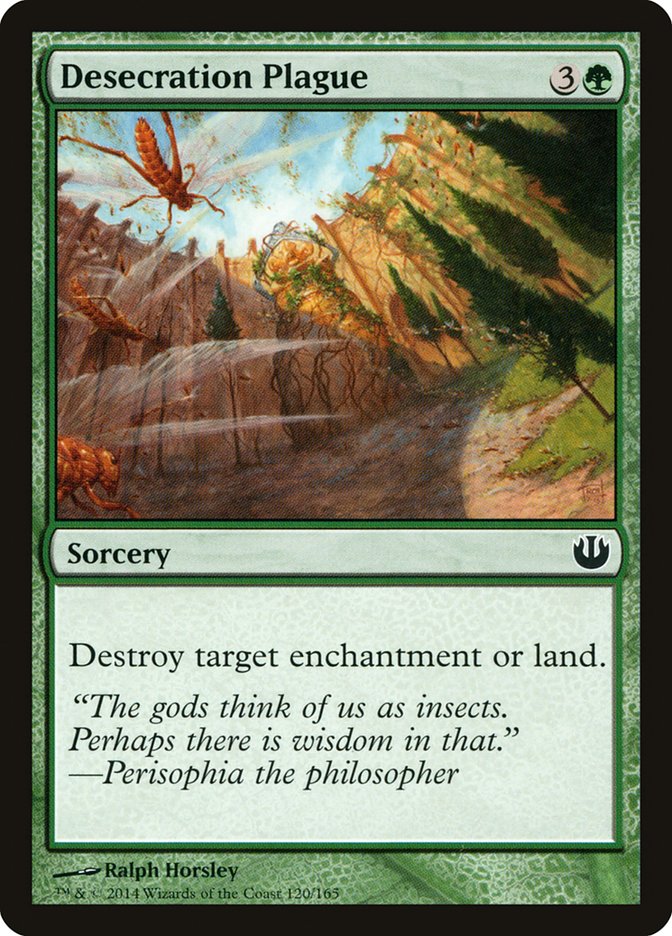 Desecration Plague [Journey into Nyx] - Magic: The Gathering - Card Brawlers | Quebec | Canada |