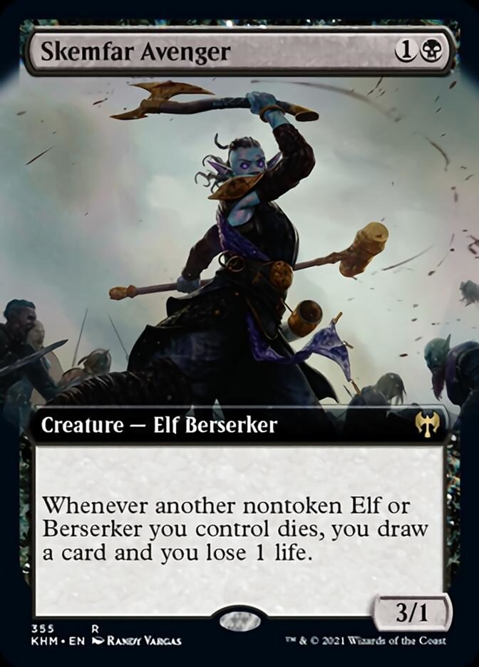 Skemfar Avenger (Extended Art) [Kaldheim] - Magic: The Gathering - Card Brawlers | Quebec | Canada |