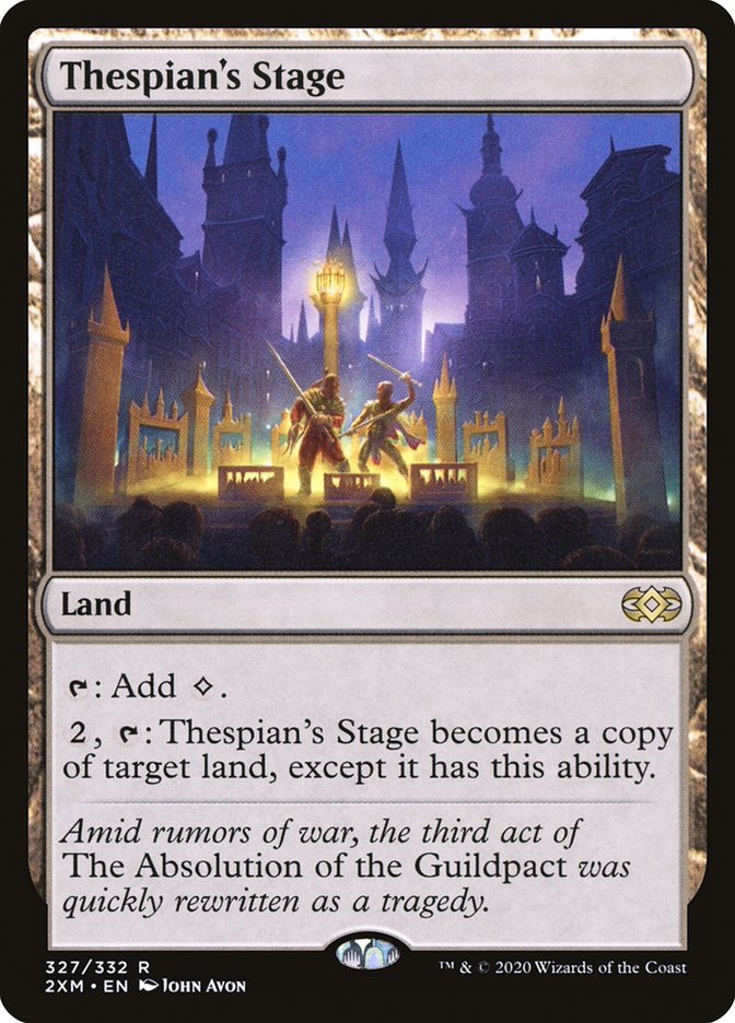 Thespian's Stage [Double Masters] - Magic: The Gathering - Card Brawlers | Quebec | Canada |