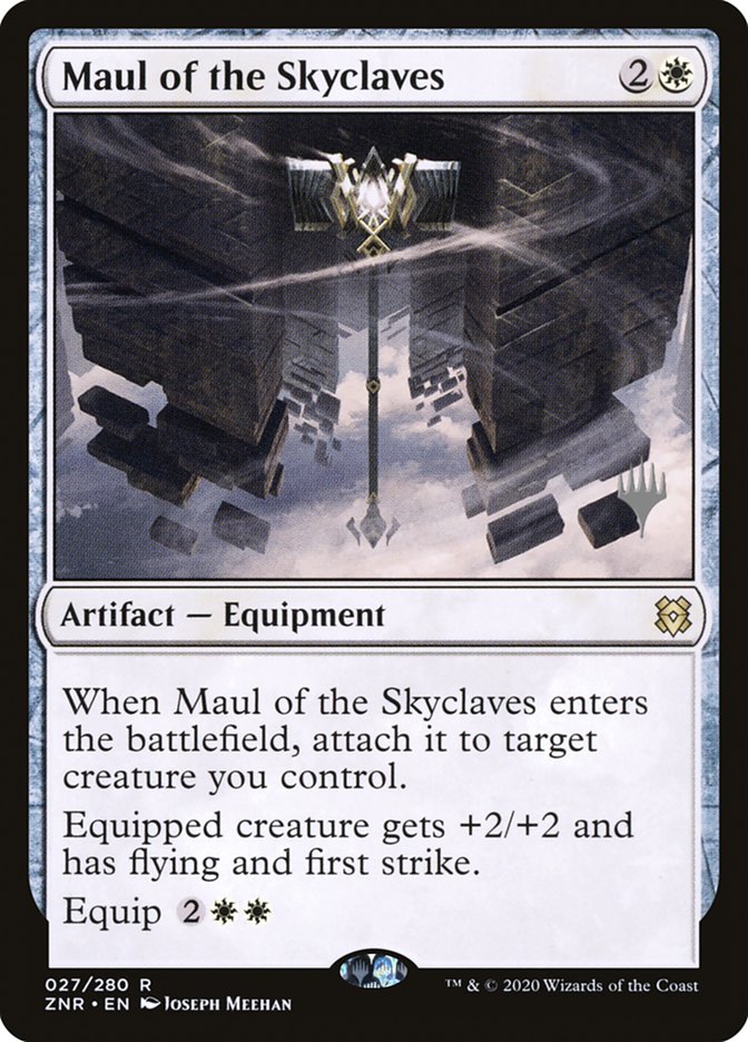 Maul of the Skyclaves (Promo Pack) [Zendikar Rising Promos] - Magic: The Gathering - Card Brawlers | Quebec | Canada |