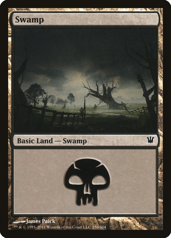 Swamp (256) [Innistrad] - Magic: The Gathering - Card Brawlers | Quebec | Canada |