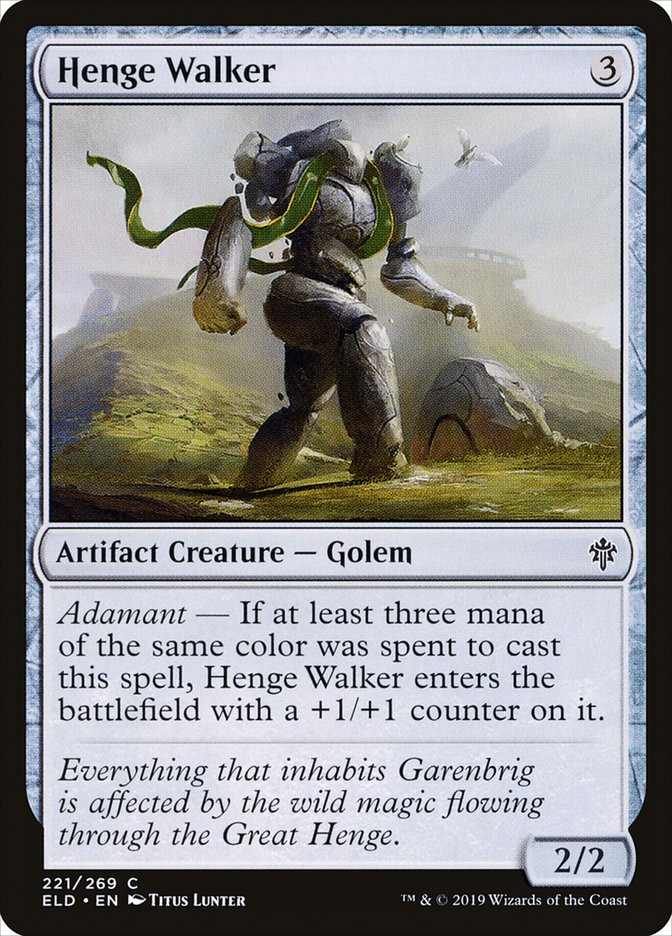 Henge Walker [Throne of Eldraine] - Magic: The Gathering - Card Brawlers | Quebec | Canada |
