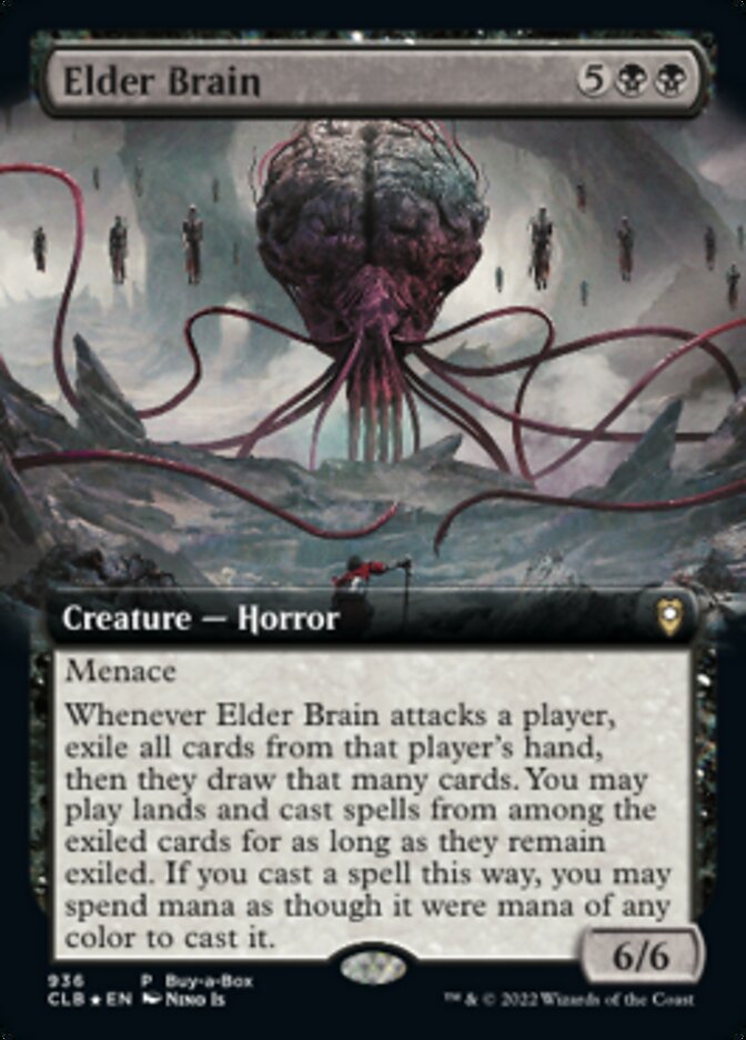 Elder Brain (Buy-A-Box) [Commander Legends: Battle for Baldur's Gate] - Magic: The Gathering - Card Brawlers | Quebec | Canada |