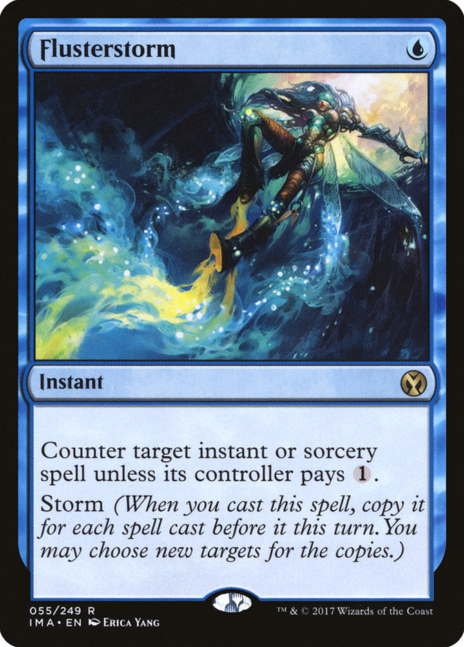 Flusterstorm [Iconic Masters] - Magic: The Gathering - Card Brawlers | Quebec | Canada |