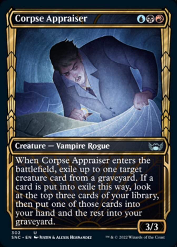 Corpse Appraiser (Showcase Golden Age) [Streets of New Capenna] - Magic: The Gathering - Card Brawlers | Quebec | Canada |
