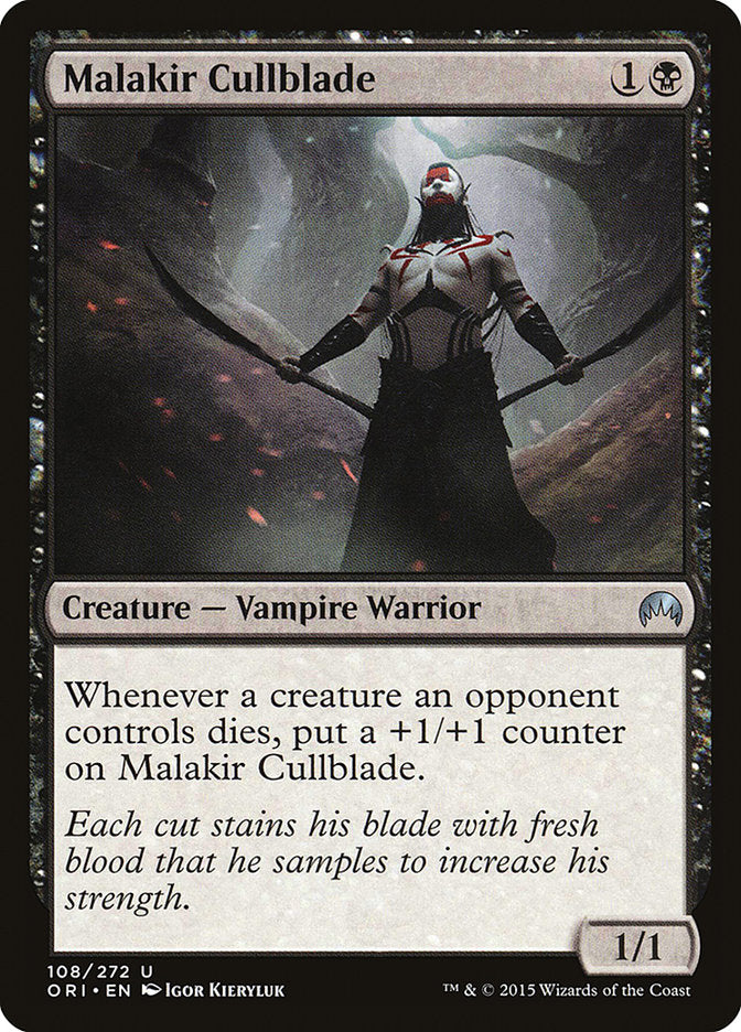 Malakir Cullblade [Magic Origins] - Magic: The Gathering - Card Brawlers | Quebec | Canada |