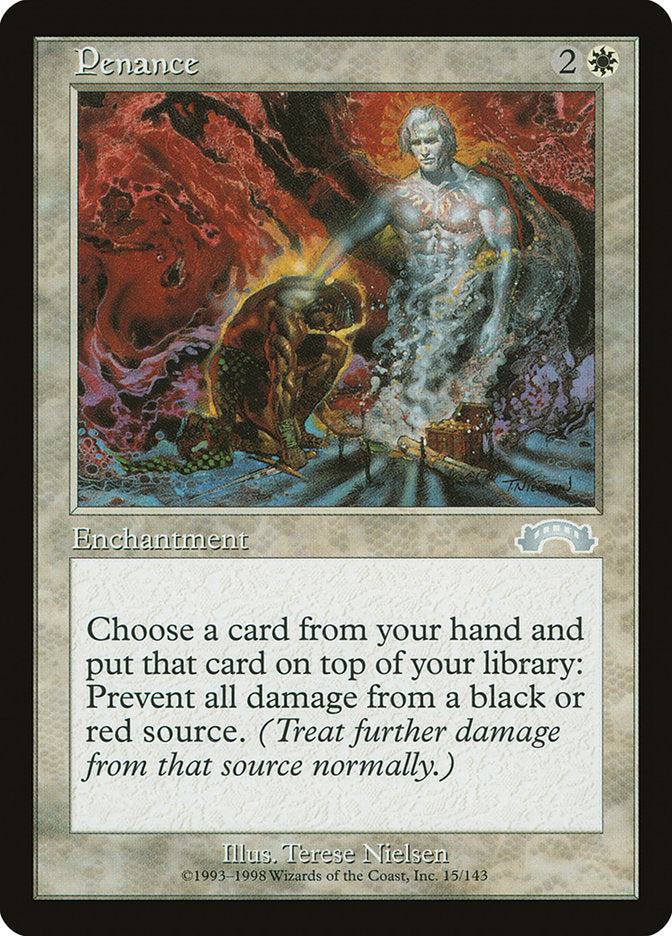 Penance [Exodus] - Magic: The Gathering - Card Brawlers | Quebec | Canada |