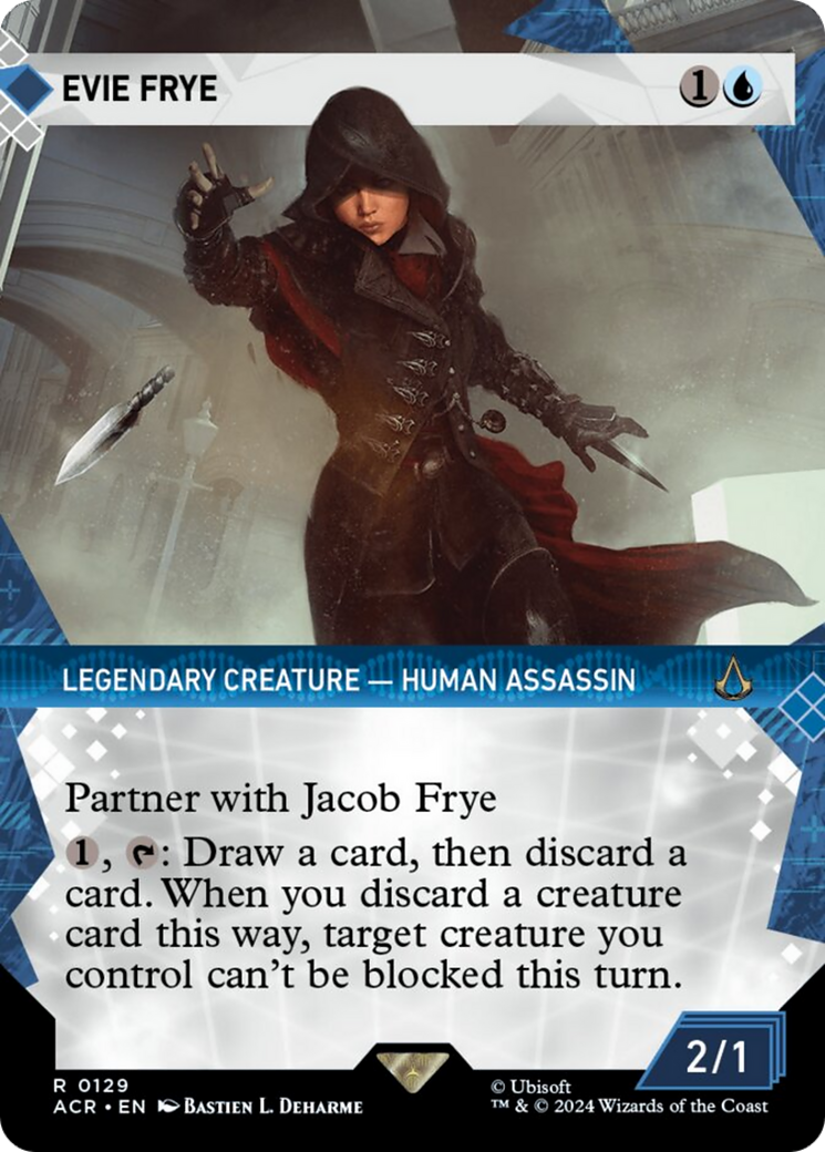 Evie Frye (Showcase) [Assassin's Creed] - Magic: The Gathering - Card Brawlers | Quebec | Canada |