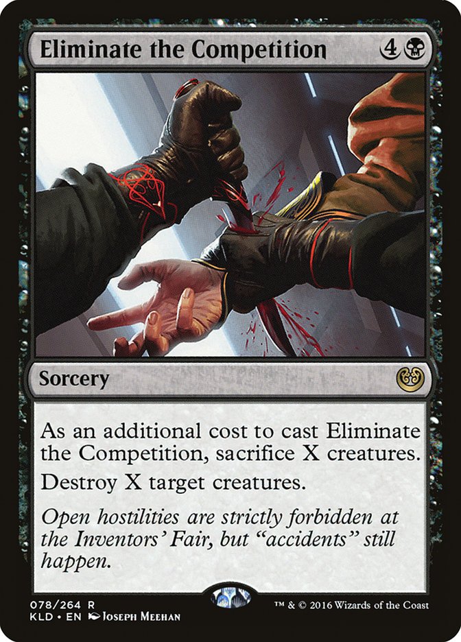 Eliminate the Competition [Kaladesh] - Magic: The Gathering - Card Brawlers | Quebec | Canada |