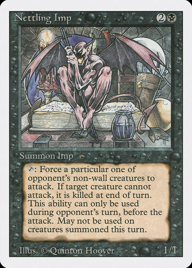 Nettling Imp [Revised Edition] - Magic: The Gathering - Card Brawlers | Quebec | Canada |