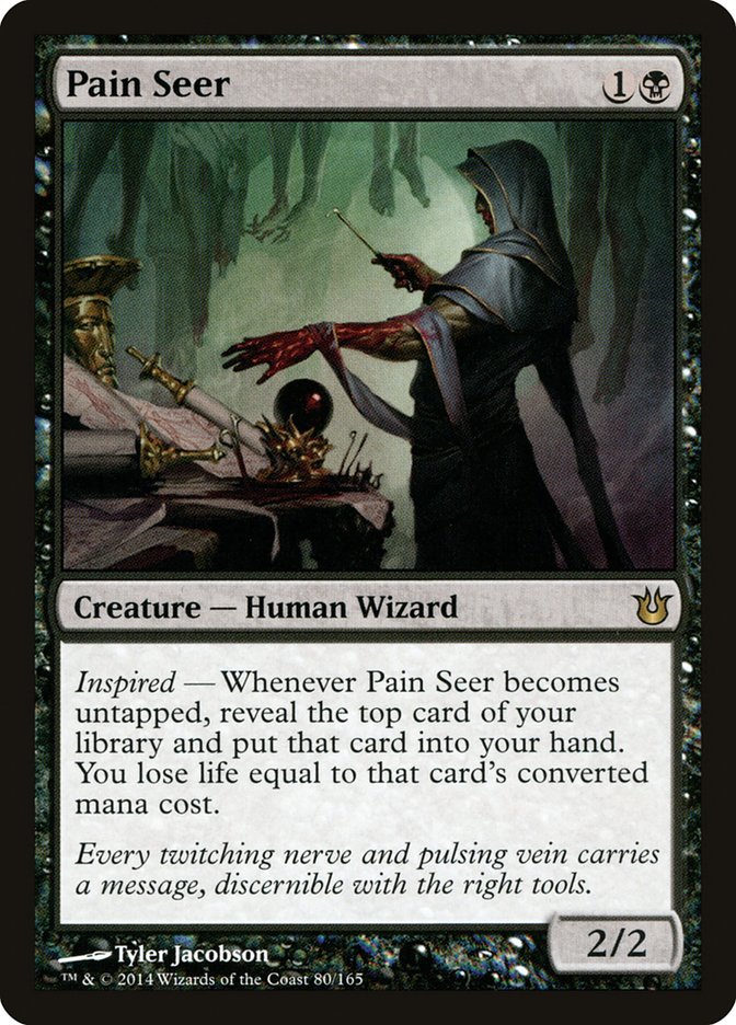 Pain Seer [Born of the Gods] - Magic: The Gathering - Card Brawlers | Quebec | Canada |