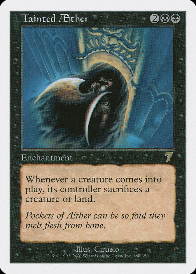 Tainted Aether [Seventh Edition] - Magic: The Gathering - Card Brawlers | Quebec | Canada |