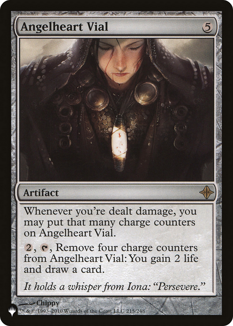 Angelheart Vial [The List] - Magic: The Gathering - Card Brawlers | Quebec | Canada |