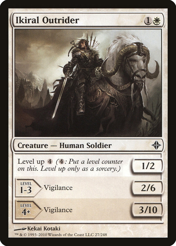 Ikiral Outrider [Rise of the Eldrazi] - Magic: The Gathering - Card Brawlers | Quebec | Canada |
