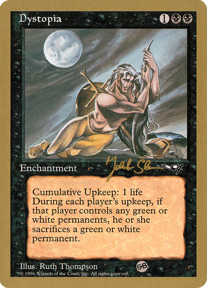 Dystopia (Jakub Slemr) (SB) [World Championship Decks 1997] - Magic: The Gathering - Card Brawlers | Quebec | Canada |