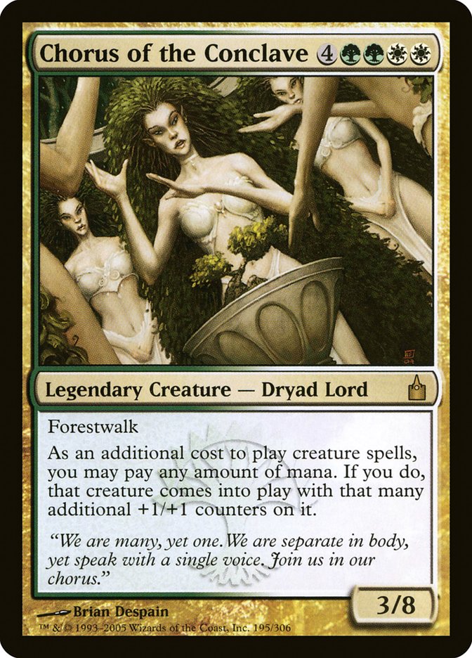 Chorus of the Conclave [Ravnica: City of Guilds] - Magic: The Gathering - Card Brawlers | Quebec | Canada |
