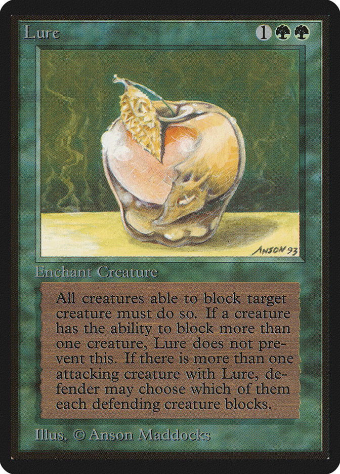 Lure [Beta Edition] - Magic: The Gathering - Card Brawlers | Quebec | Canada |