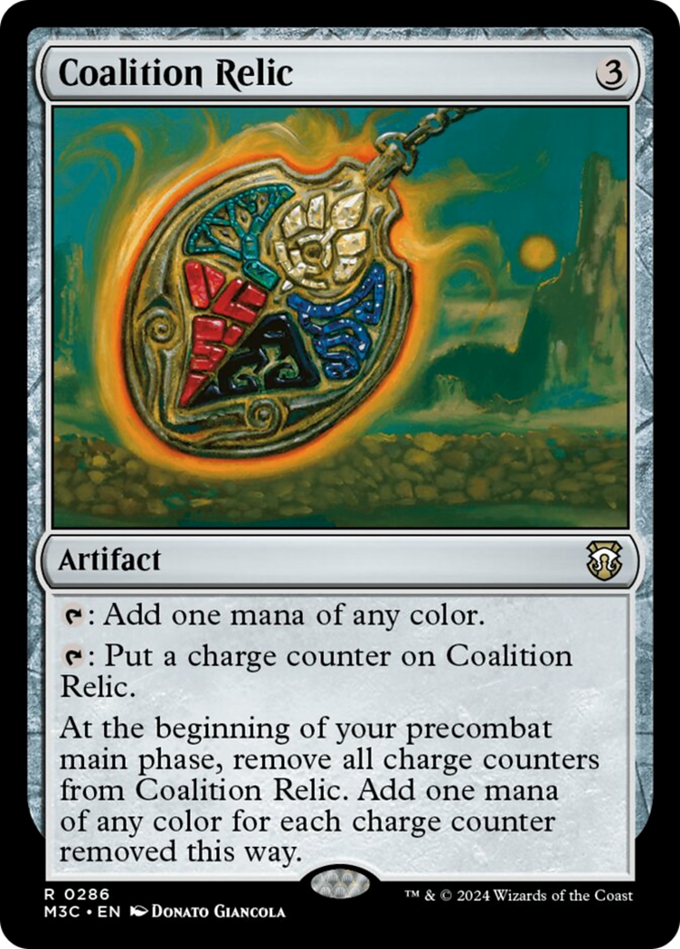 Coalition Relic [Modern Horizons 3 Commander] - Magic: The Gathering - Card Brawlers | Quebec | Canada |