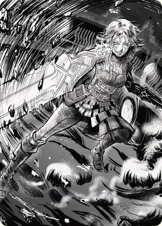 Nahiri, the Unforgiving 2 Art Card [Phyrexia: All Will Be One Art Series] - Magic: The Gathering - Card Brawlers | Quebec | Canada |