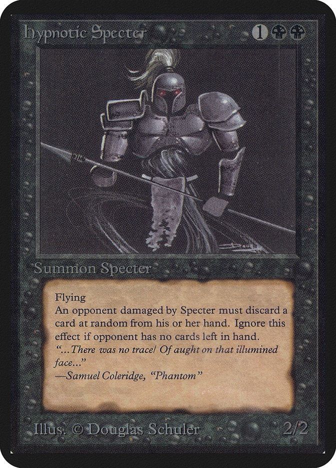 Hypnotic Specter [Alpha Edition] - Magic: The Gathering - Card Brawlers | Quebec | Canada |