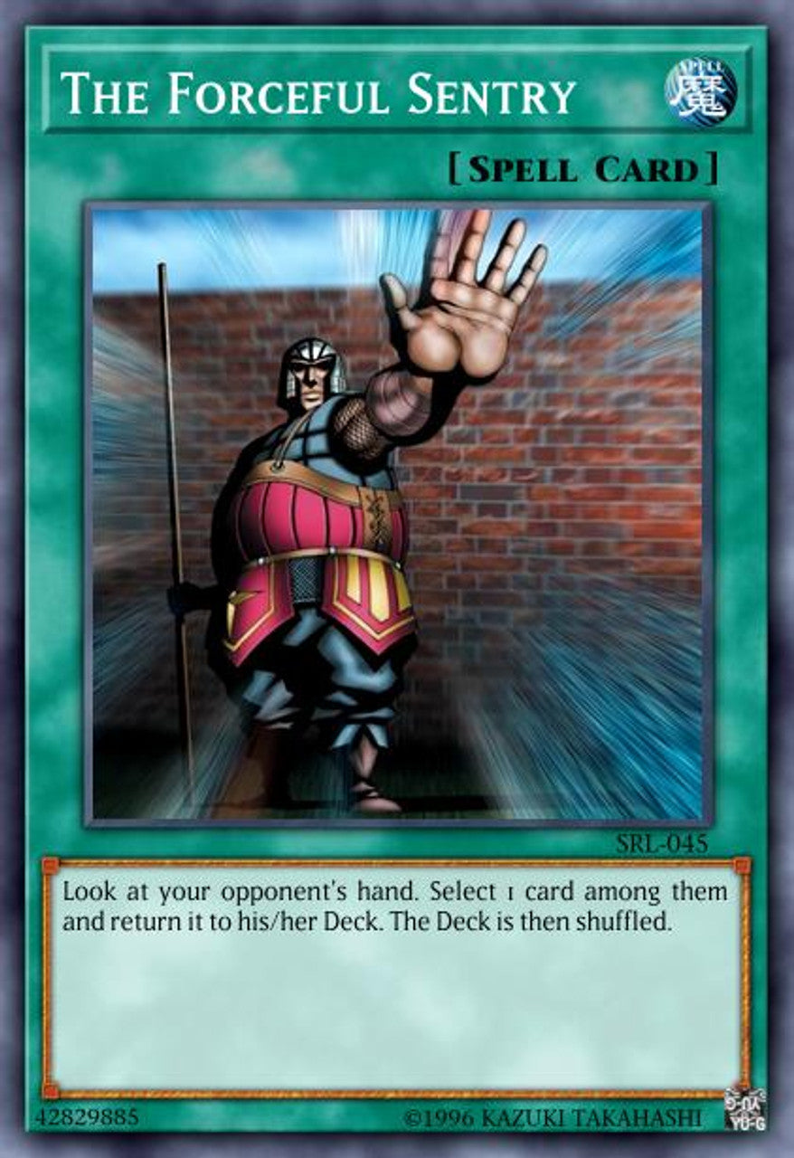 The Forceful Sentry [SRL-045] Ultra Rare - Yu-Gi-Oh! - Card Brawlers | Quebec | Canada |