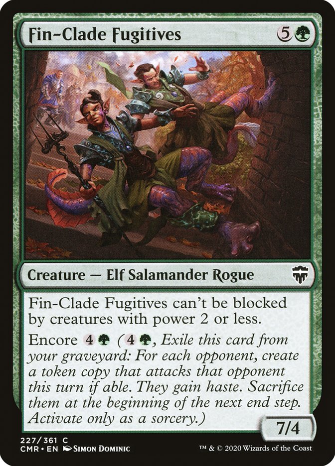 Fin-Clade Fugitives [Commander Legends] - Magic: The Gathering - Card Brawlers | Quebec | Canada |