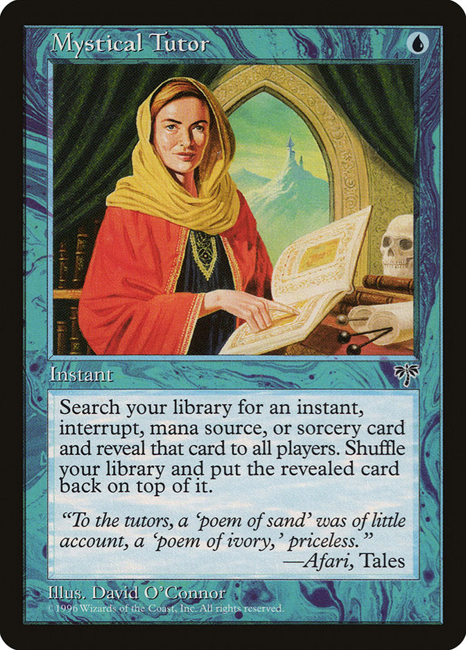 Mystical Tutor [Mirage] - Magic: The Gathering - Card Brawlers | Quebec | Canada |