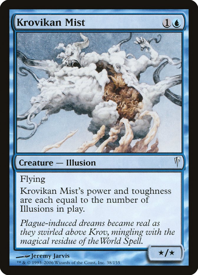 Krovikan Mist [Coldsnap] - Magic: The Gathering - Card Brawlers | Quebec | Canada |