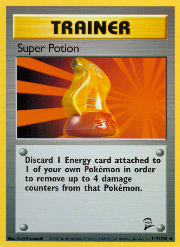Super Potion (117/130) [Base Set 2] - Pokémon - Card Brawlers | Quebec | Canada |