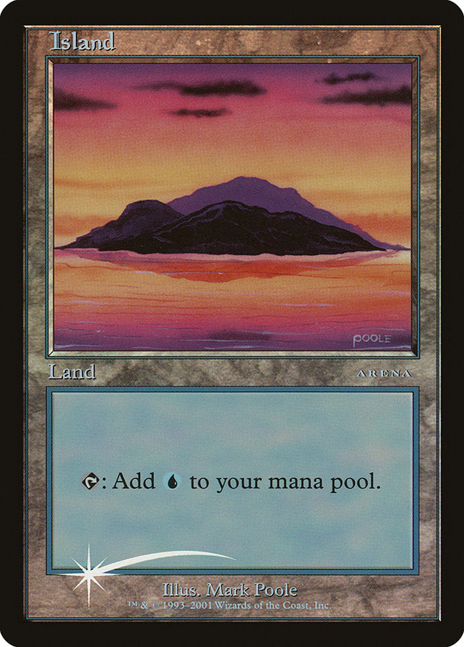 Island (1) [Arena League 2002] - Magic: The Gathering - Card Brawlers | Quebec | Canada |