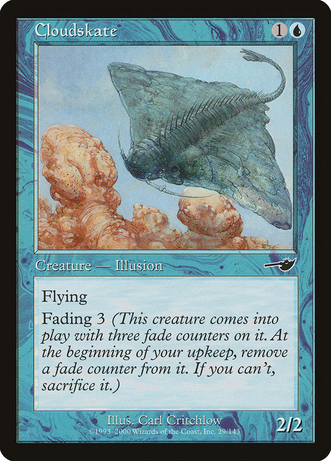 Cloudskate [Nemesis] - Magic: The Gathering - Card Brawlers | Quebec | Canada |
