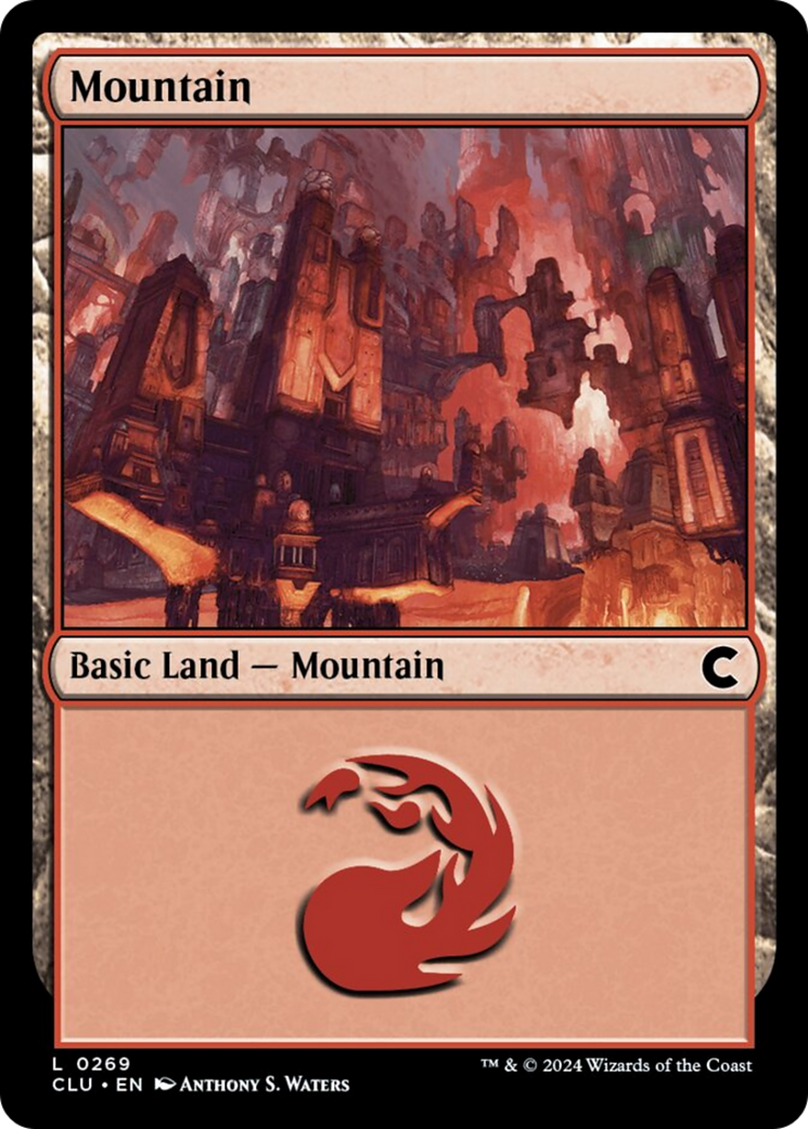 Mountain (0269) [Ravnica: Clue Edition] - Magic: The Gathering - Card Brawlers | Quebec | Canada |