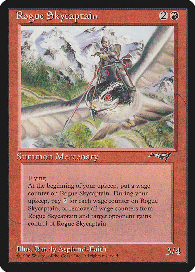 Rogue Skycaptain [Alliances] - Magic: The Gathering - Card Brawlers | Quebec | Canada |