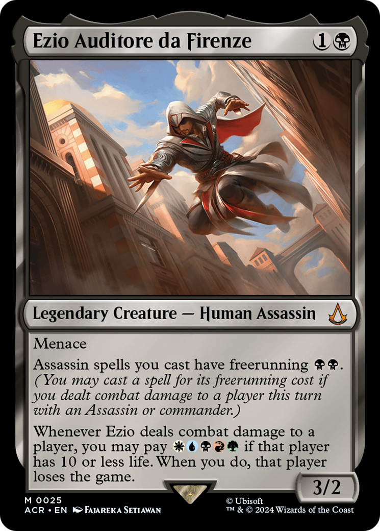 Ezio Auditore da Firenze [Assassin's Creed] - Magic: The Gathering - Card Brawlers | Quebec | Canada |