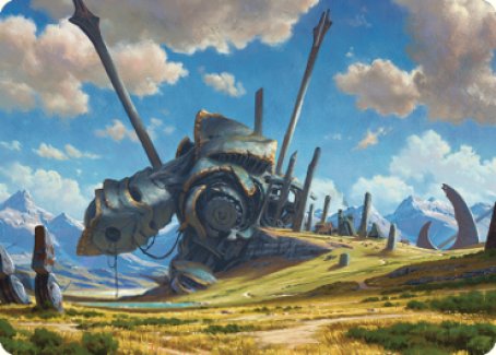 Plains Art Card 1 [Dominaria United Art Series] - Magic: The Gathering - Card Brawlers | Quebec | Canada |
