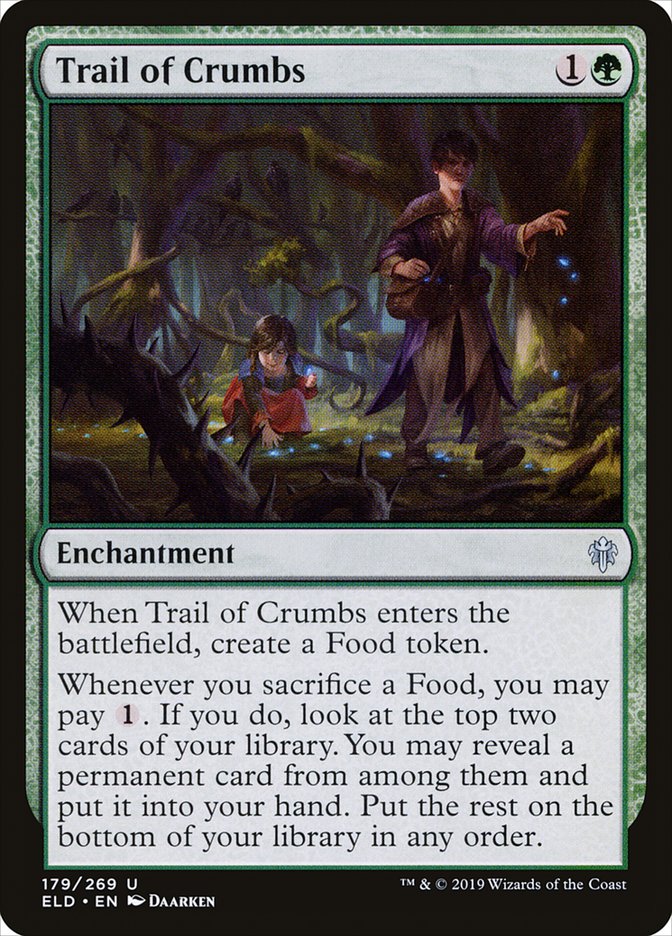 Trail of Crumbs [Throne of Eldraine] - Magic: The Gathering - Card Brawlers | Quebec | Canada |